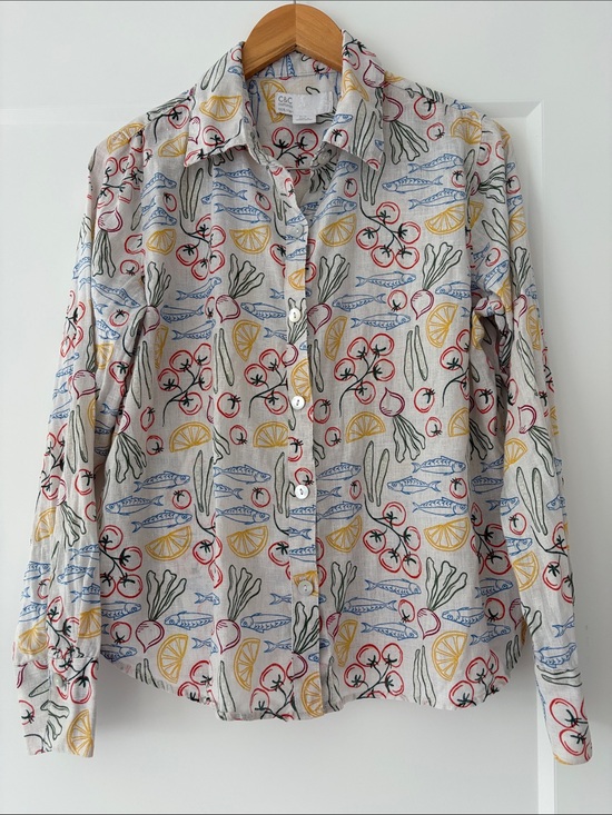 C&C California Tops - C&C California Linen Blouse